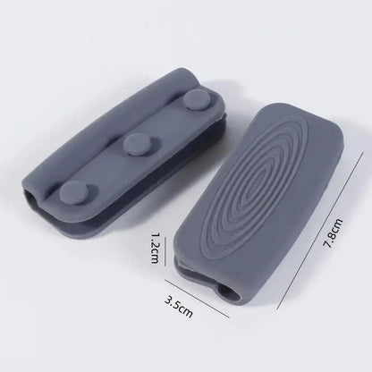 GripGuard - Silicone Pot Handle Covers 2-Pack
