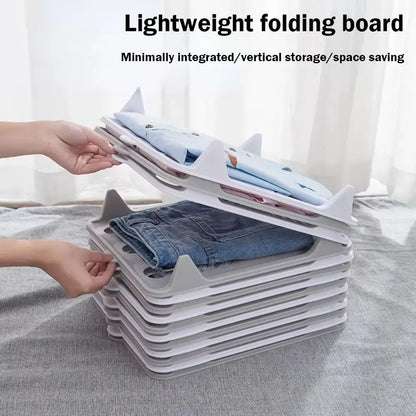 FoldNeat – Shirt Folding Board and Drawer Divider (Set of 5)👕✨