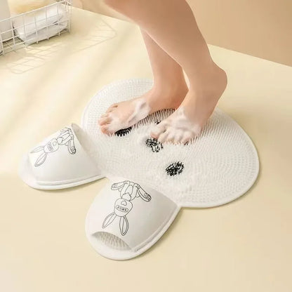 SoleSpa - Suction Foot & Back Scrubber Mat
