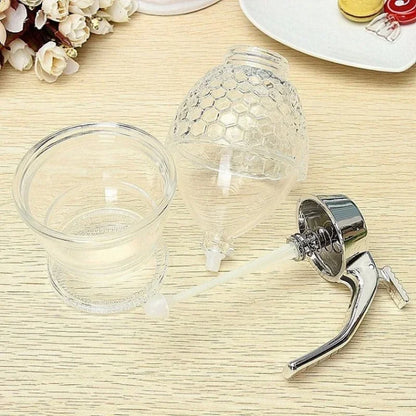 SweetFlow Portable Honey & Syrup Dispenser
