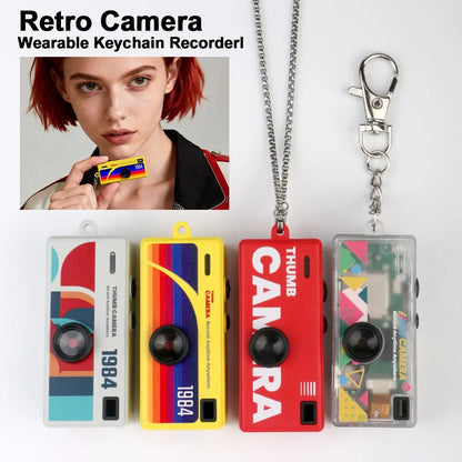 RetroSnap Mini Camera