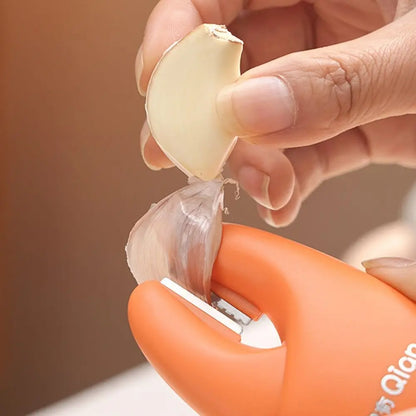 GarliPro 3-in-1 Garlic Peeler Tool
