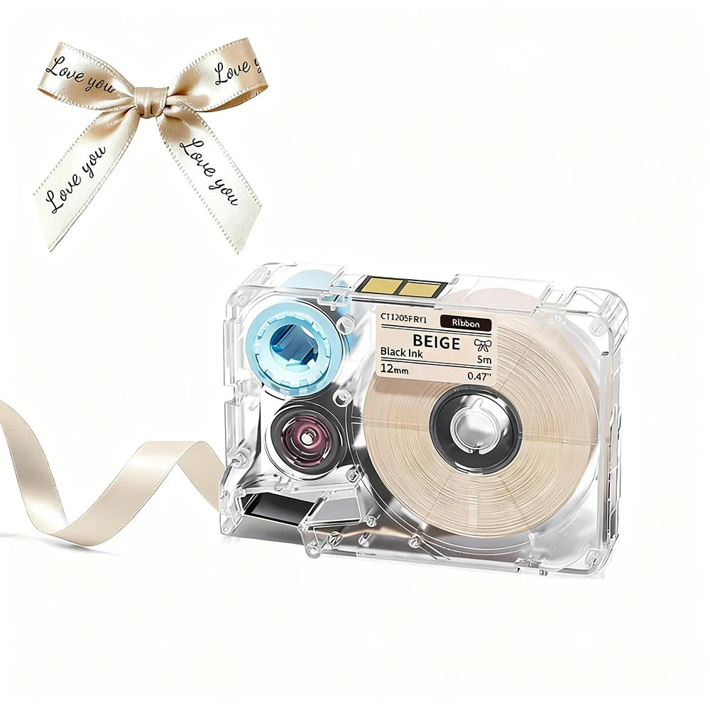 Bluetooth Mini Ribbon Printer 🏷️✨