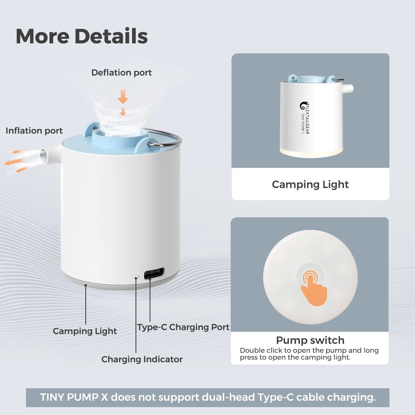 AirPro Mini Pump - Ultra-Compact Beach & Travel Air Pump