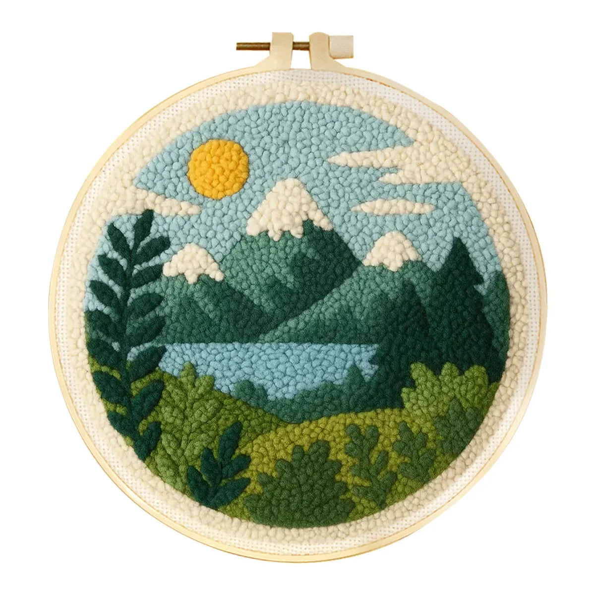 Landscape Punch Needle Embroidery Kit