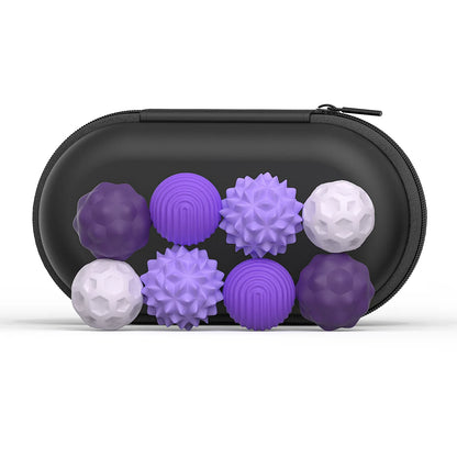 MagniSoothe - Magnetic Silicone Sensory Massage Balls