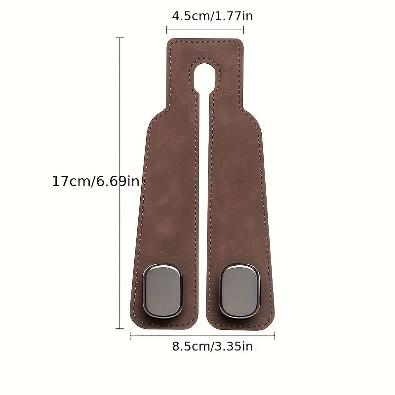 GripHold Car Headrest Hook