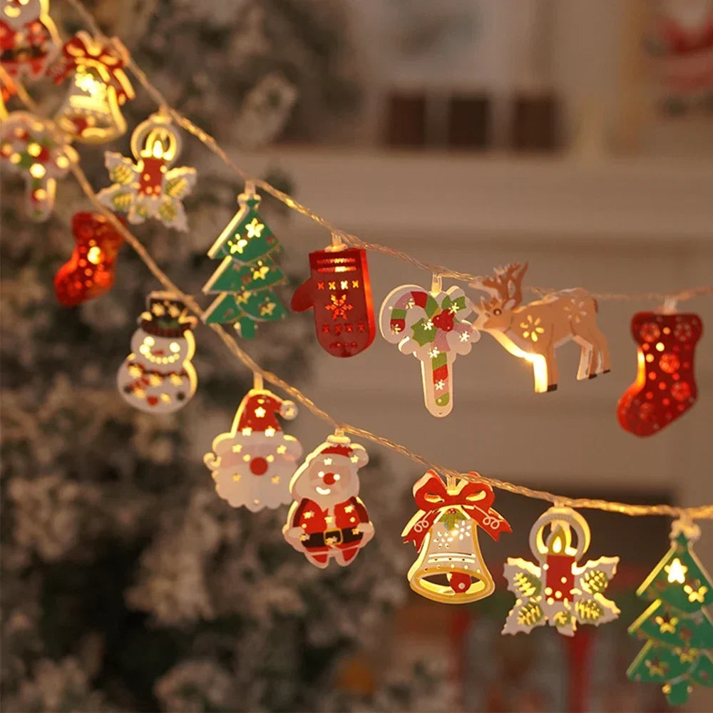 SantaGlow – Add a Little Christmas Magic to Every Corner! ✨🎄