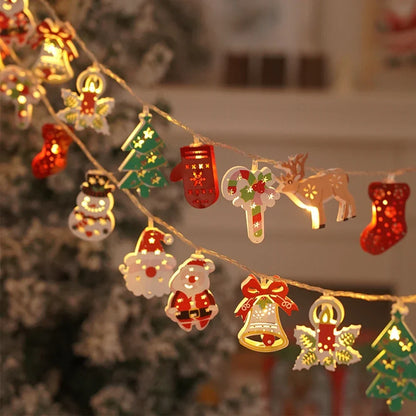 SantaGlow – Add a Little Christmas Magic to Every Corner! ✨🎄