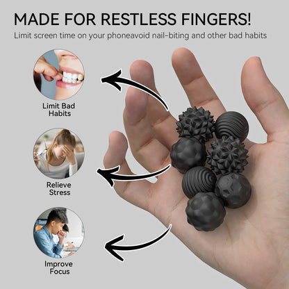 MagniSoothe - Magnetic Silicone Sensory Massage Balls