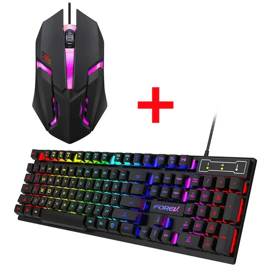 Keyboard & Mouse Set – Wired, Waterproof