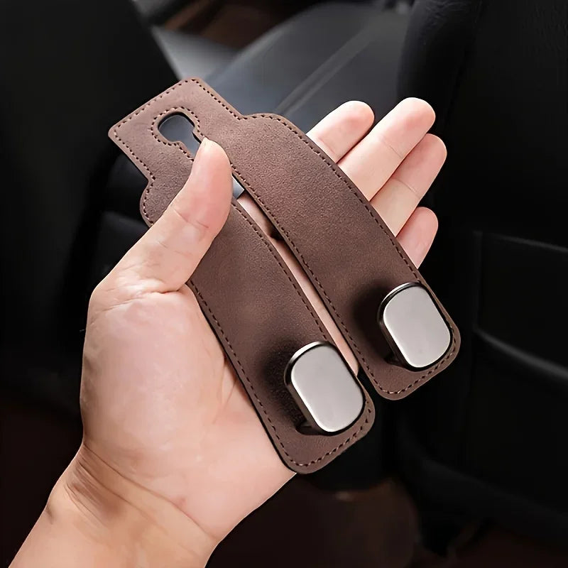 GripHold Car Headrest Hook