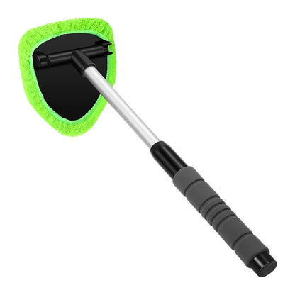 Telescopic Triangle Window & Windshield Cleaning Brush