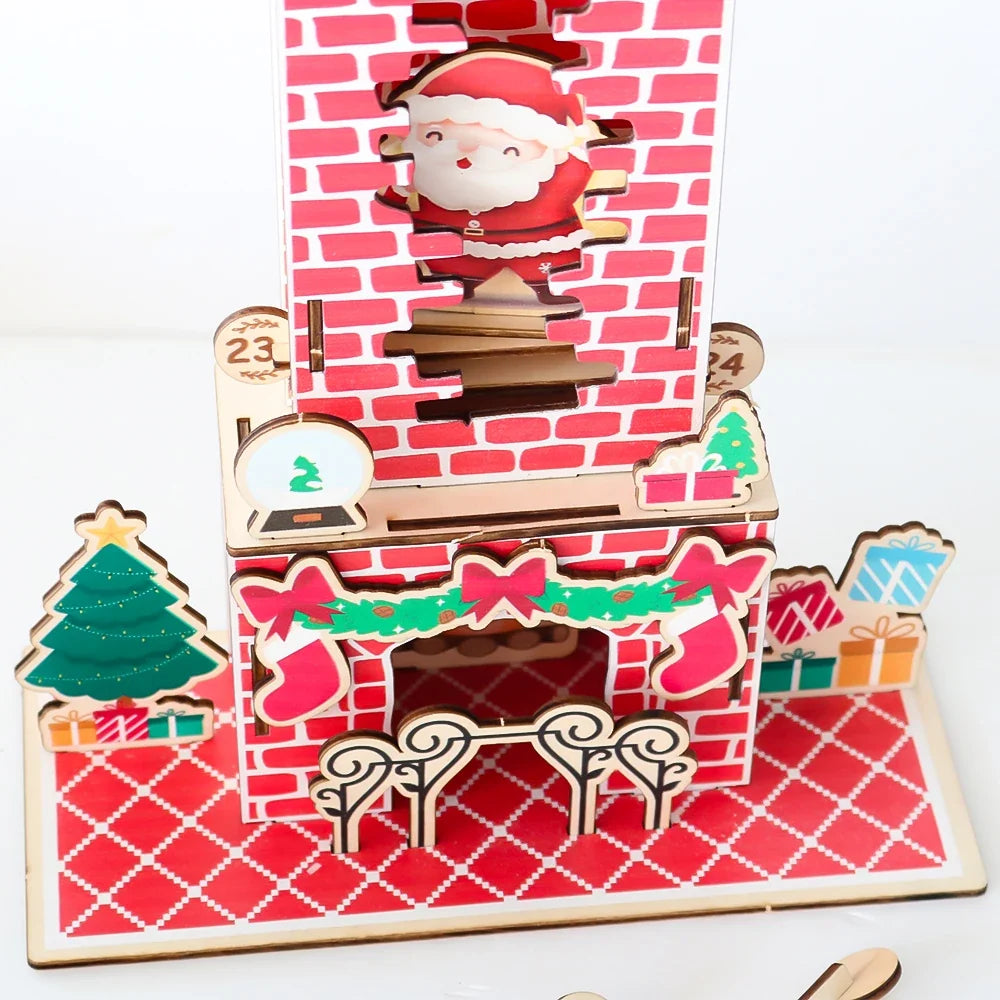 MerryCountdown – Build the Magic of Christmas, One Day at a Time! 🎅✨