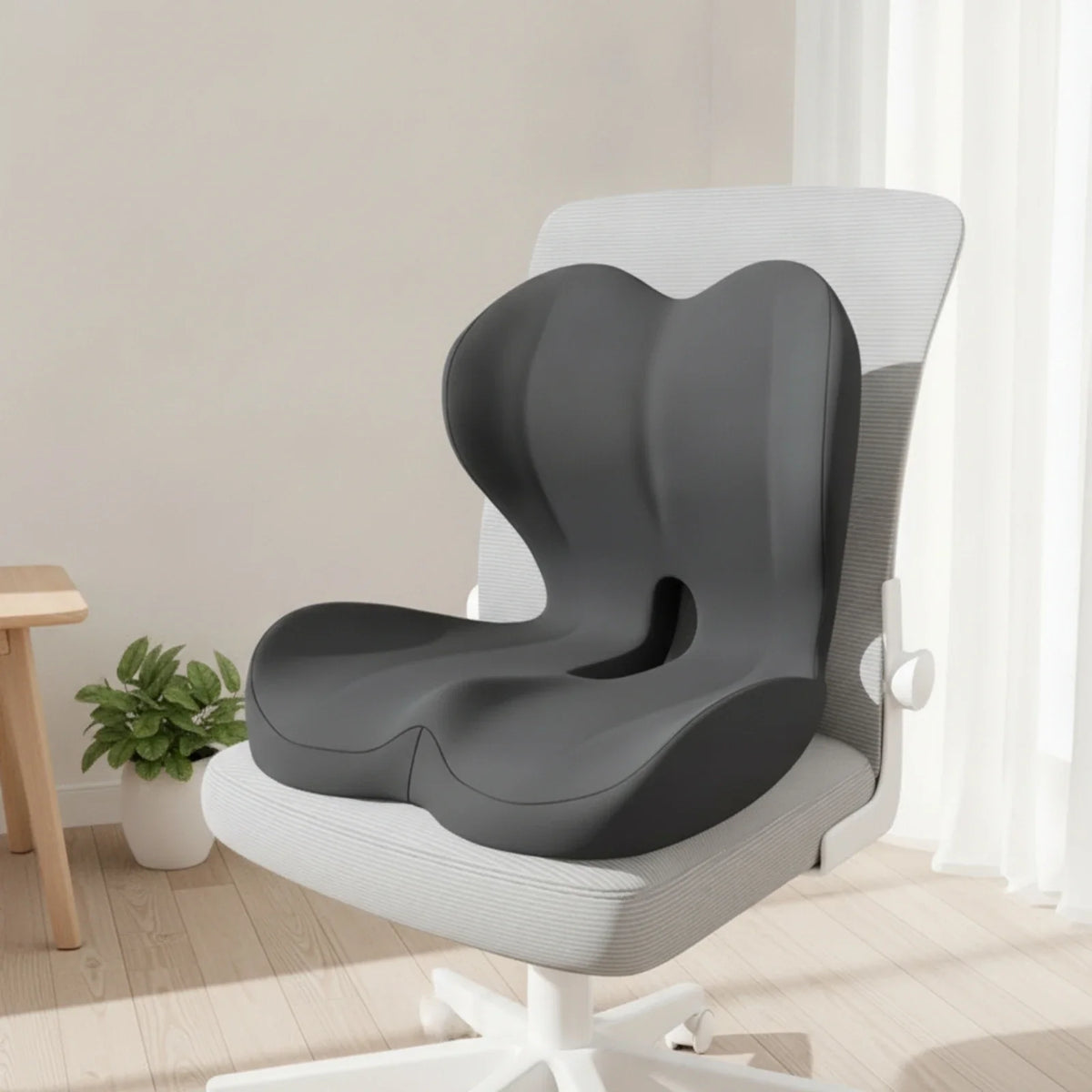 SitRight – Seat and Back Cushion for Long Days 💺✨