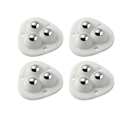 GlideRoll Mini Swivel Wheels