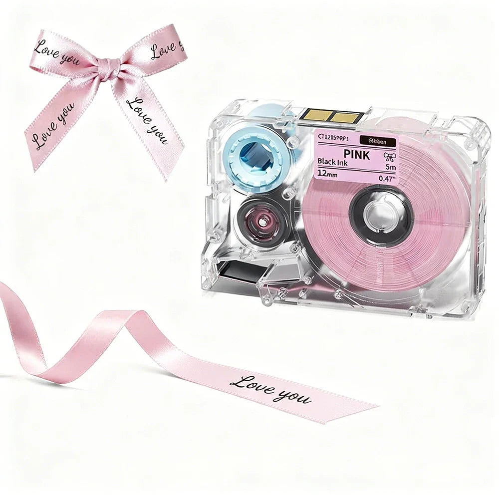 Bluetooth Mini Ribbon Printer 🏷️✨