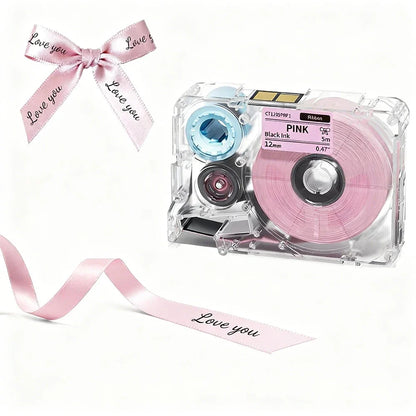 Bluetooth Mini Ribbon Printer 🏷️✨