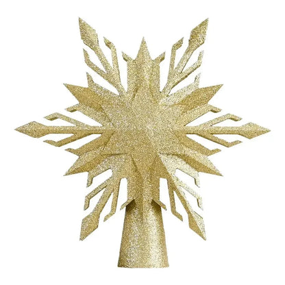 LED Snowflake Projector Christmas Tree Topper