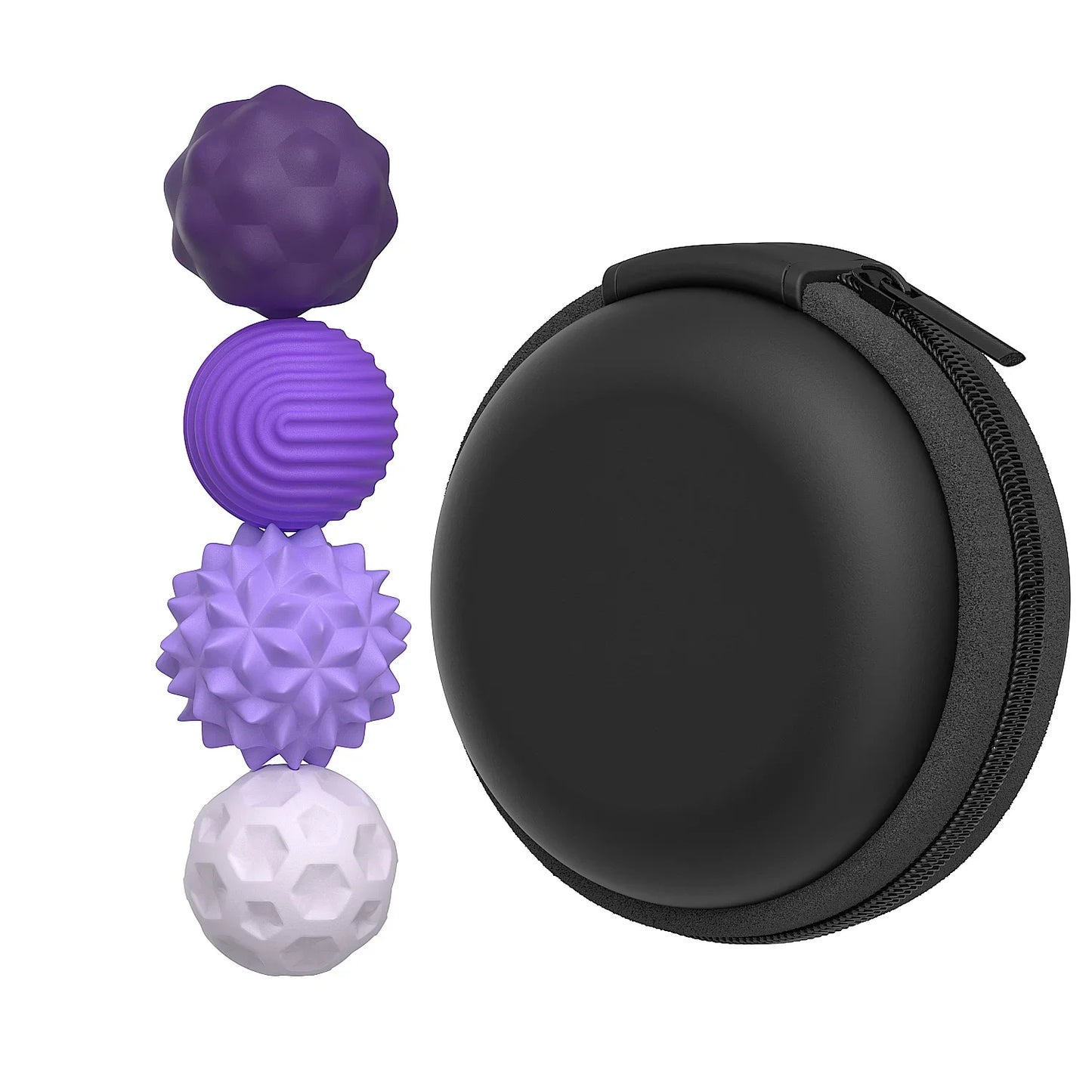 MagniSoothe - Magnetic Silicone Sensory Massage Balls