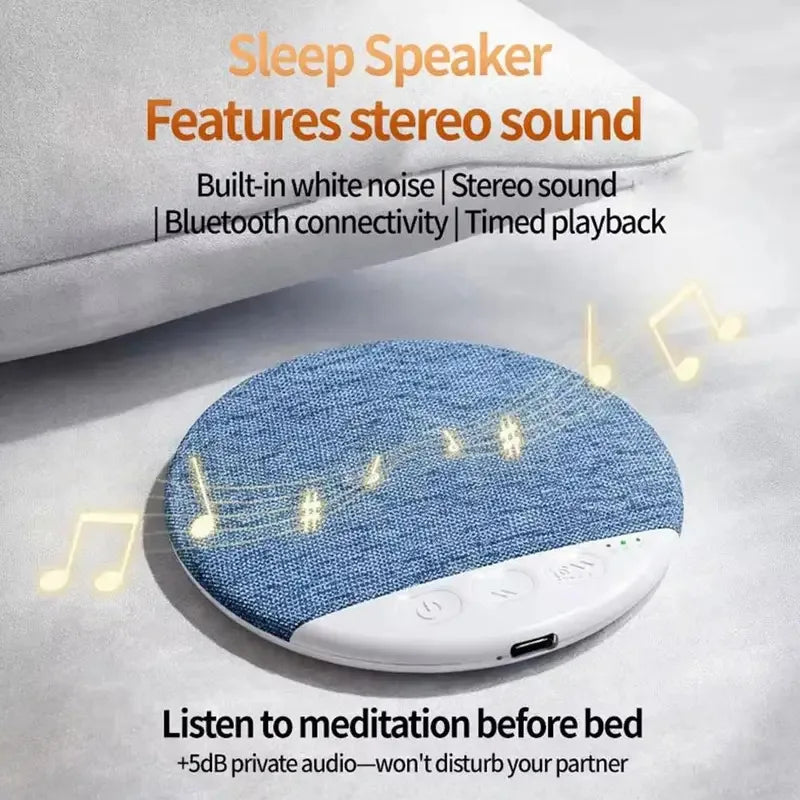 DreamSound - Ultra-Slim Bluetooth Sleep Speaker