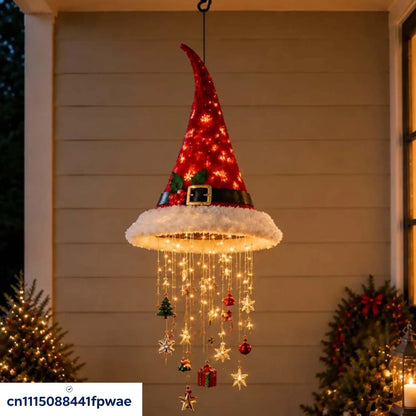SantaGlow – The Magical Christmas Hat That Lights Up Your Home! 🎅