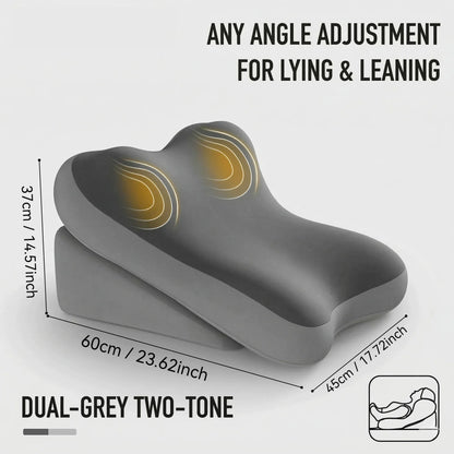 RestWell Adjustable Bed Backrest Wedge (2pcs Set)