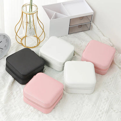 LuxeNest Travel Jewelry Case