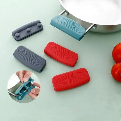 GripGuard - Silicone Pot Handle Covers 2-Pack