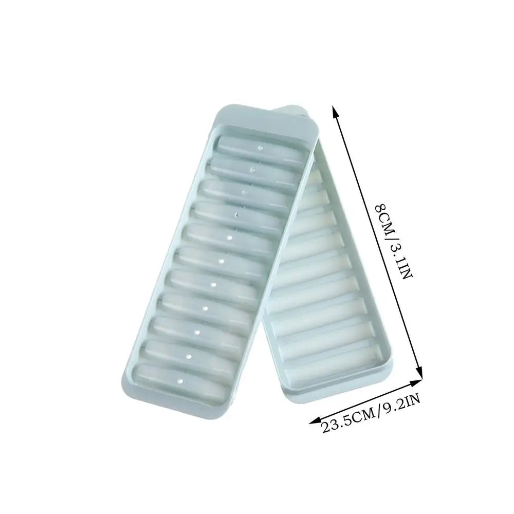 ChillStick Long Ice Cube Tray with Lid