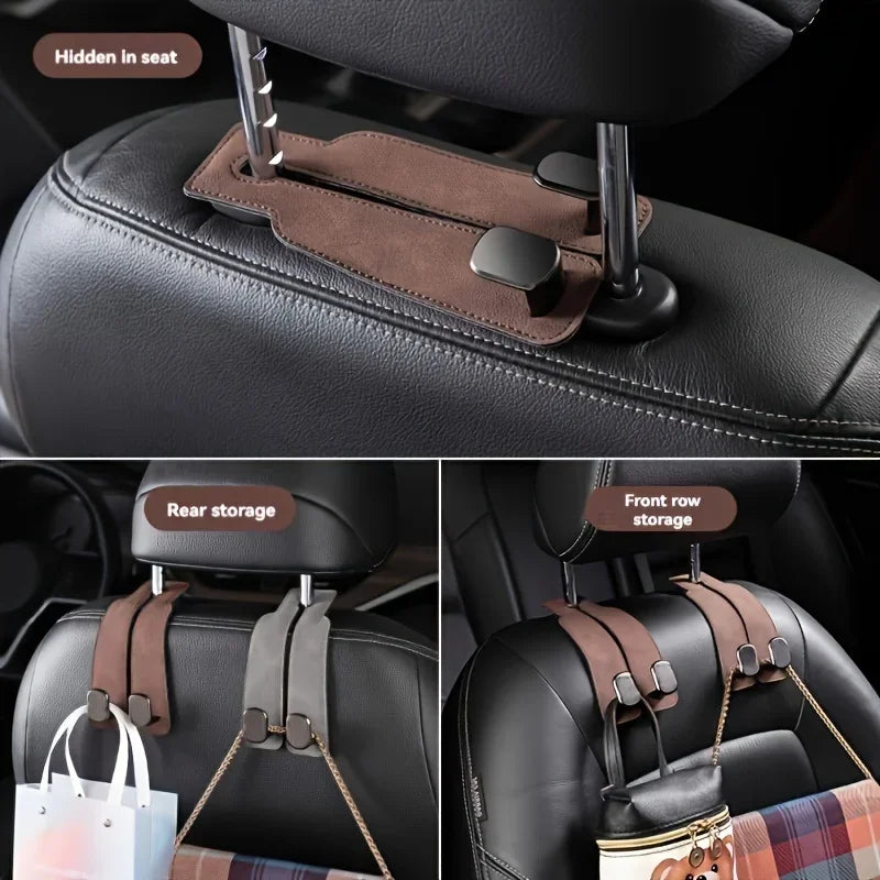 GripHold Car Headrest Hook