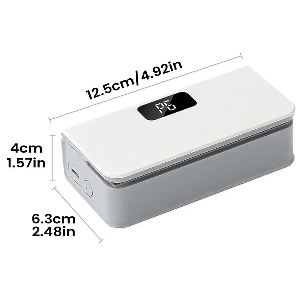 FreshLock Pro - Rechargeable 2-in-1 Magnetic Bag Sealer & Cutter