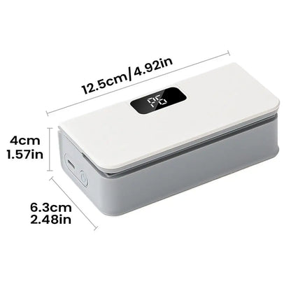 FreshLock Pro - Rechargeable 2-in-1 Magnetic Bag Sealer & Cutter