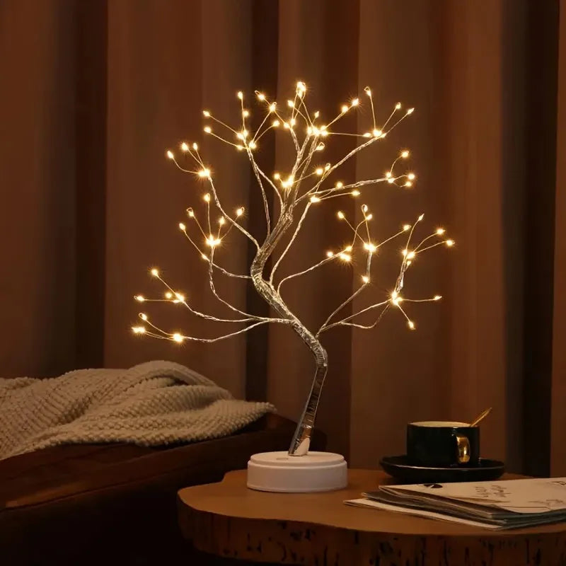 LumiBonsai LED Tabletop Tree Light