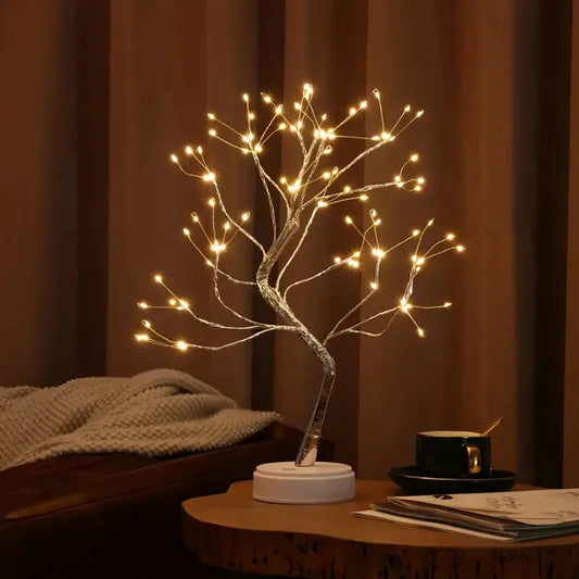 LumiBonsai LED Tabletop Tree Light