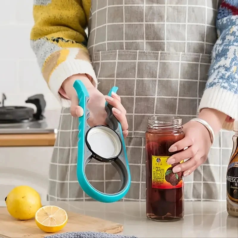 EasyTwist - 4-in-1 Multi-Grip Jar & Bottle Opener