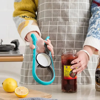 EasyTwist - 4-in-1 Multi-Grip Jar & Bottle Opener