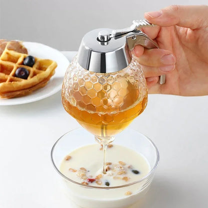SweetFlow Portable Honey & Syrup Dispenser