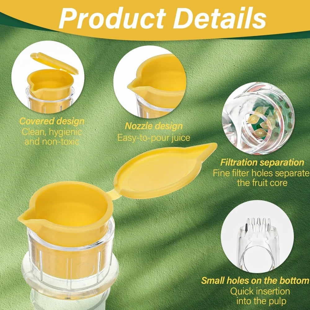 FreshPress Mini Lemon Juicer