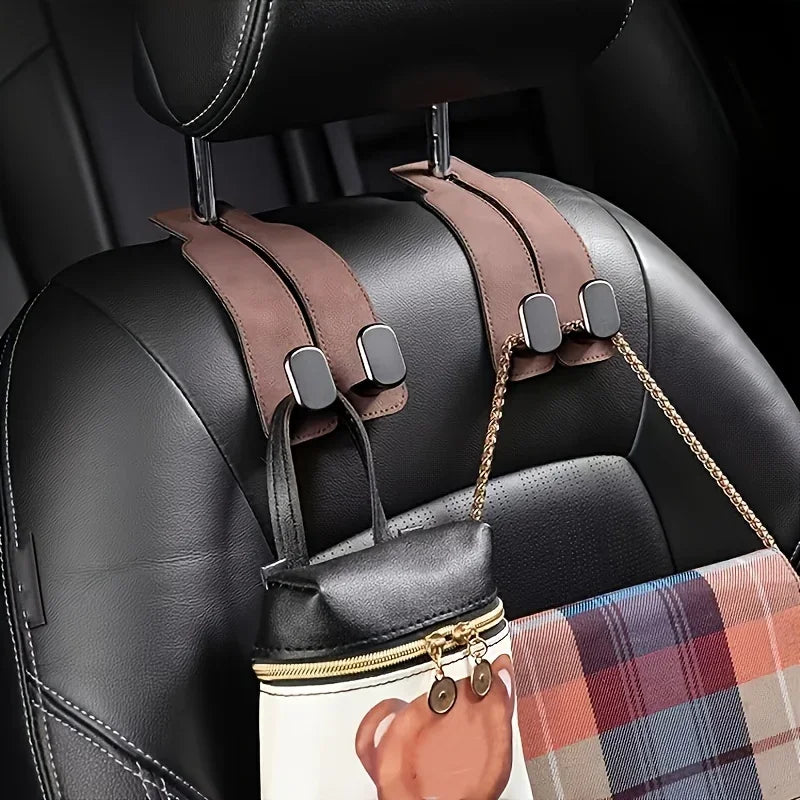 GripHold Car Headrest Hook