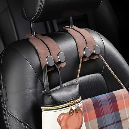 GripHold Car Headrest Hook