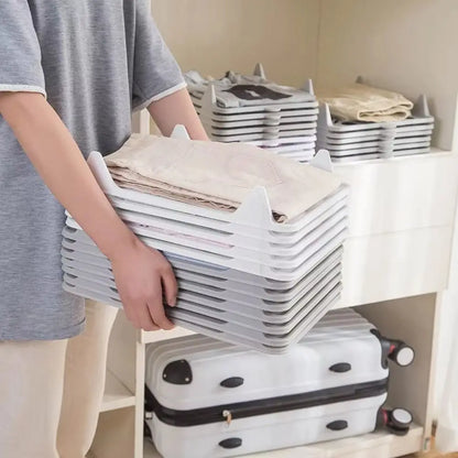 FoldNeat – Shirt Folding Board and Drawer Divider (Set of 5)👕✨