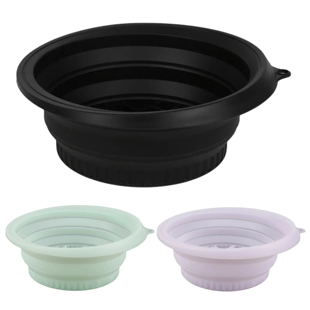 IceGlow Pro Silicone Ice Facial Bowl | Foldable Cold Therapy Face Bath with Built-In Ice Tray