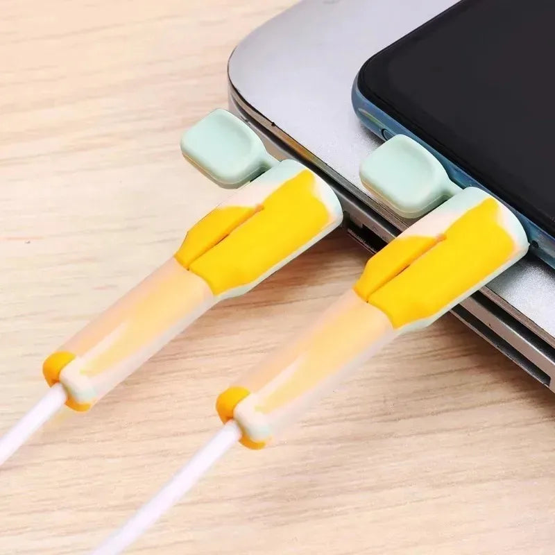 CableGuard Silicone Charger Protector