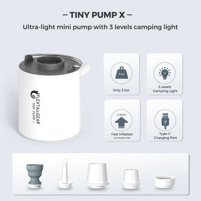 AirPro Mini Pump - Ultra-Compact Beach & Travel Air Pump