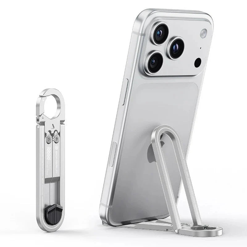 PocketView Mini Foldable Aluminium Phone Stand
