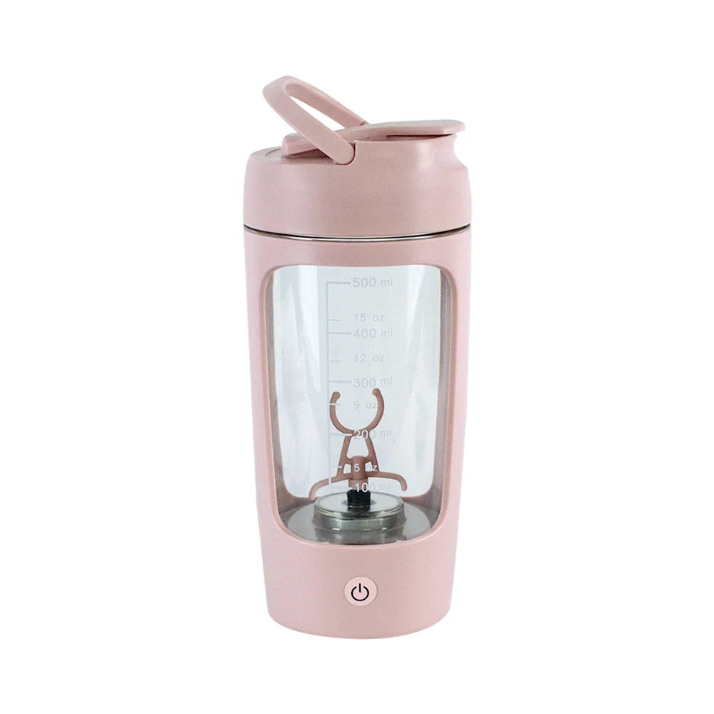 PowerMix 500ML Electric Shaker Bottle | Automatic Protein Mixer for Gym & Daily Use