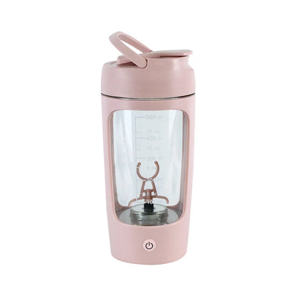 PowerMix 500ML Electric Shaker Bottle | Automatic Protein Mixer for Gym & Daily Use