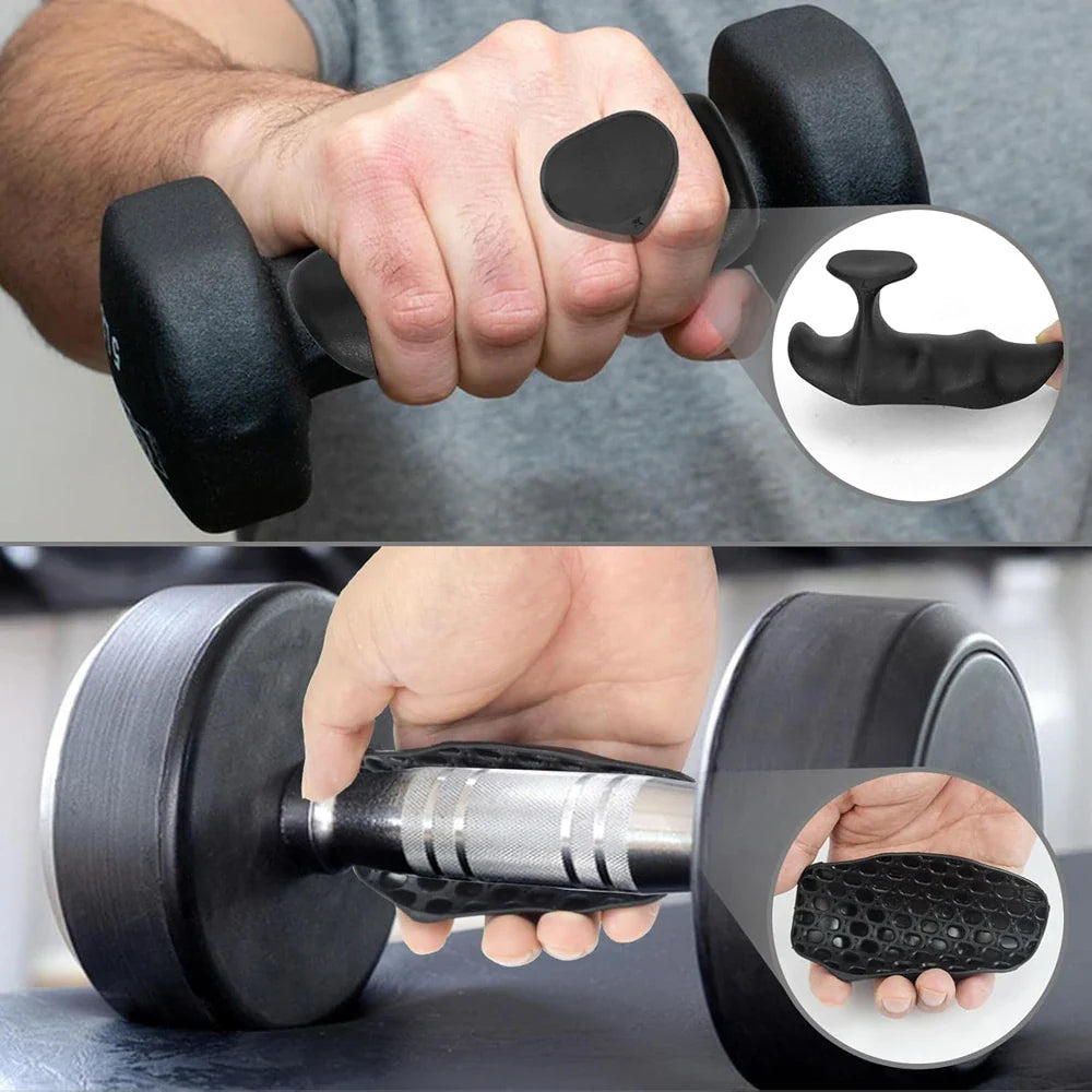 Anti-Slip Weight Lifting Grips