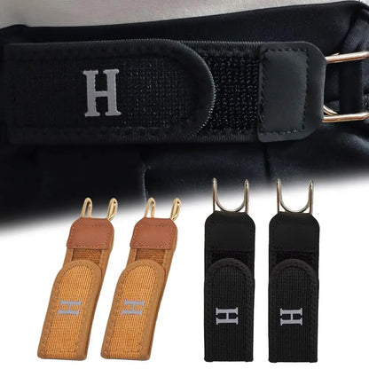 FlexHold Buckle-Free Elastic Belt| Adjustable Velcro Waistband for All-Day Comfort